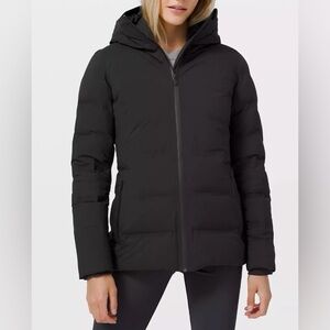 lululemon | Sleet Street Waterproof Puffer Jacket - Black
